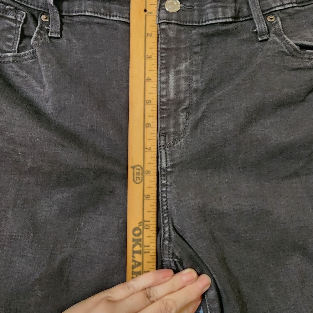 Levi's 725 Jeans Women's 16 W High Rise Bootcut Black 16W Boot Cut - Picture 5 of 9